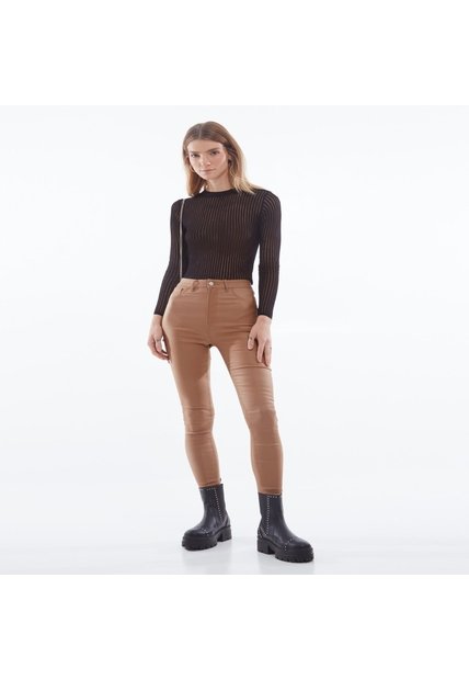 Pantalon Para Mujer  Color Camel Marca Seven Seven #28071620