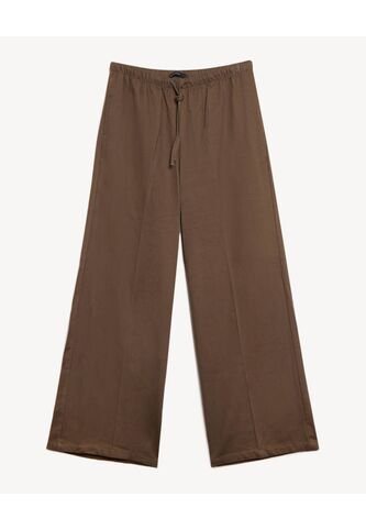 Pantalón  Para Mujer Moda Color Café Marca Seven Seven #28071986 Seven Seven