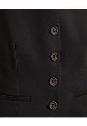 Chaleco Para Mujer  Color Negro Marca Seven Seven #28250130