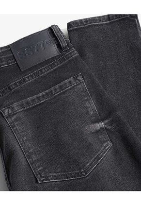 Jean  Para Hombre Skinny Color Negro Marca Seven Seven #45160650