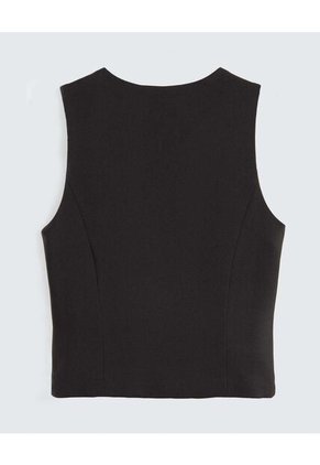 Chaleco Para Mujer  Color Negro Marca Seven Seven #28250130