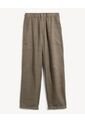Pantalón Straight Texturizado  Para Hombre Verde Seven Seven de Seven Seven