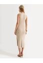 Vestido  Para Mujer M/Sisa Medio Color Beige Marca Seven Seven #28171486 de Seven Seven