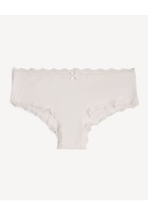 Pack X 3 Panty Hipster En Encaje X3 Para Mujer Lila Seven Seven
