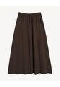 Falda  Para Mujer Largo Color Café Marca Seven Seven #28140984 de Seven Seven