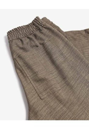 Pantalón Straight Texturizado Para Hombre Verde Seven Seven