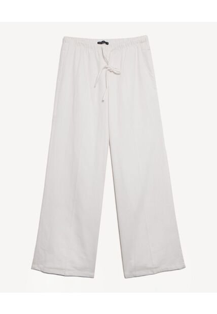 Pantalón  Para Mujer Moda Color Blanco Marca Seven Seven #28071985