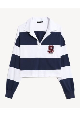 Camiseta  Para Mujer Manga Larga Moda Color Azul Marca Seven Seven #28096515 Seven Seven