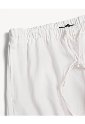 Pantalón  Para Mujer Moda Color Blanco Marca Seven Seven #28071985