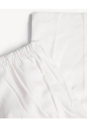 Pantalón  Para Mujer Moda Color Blanco Marca Seven Seven #28071985