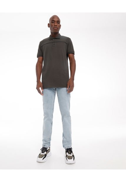 Jean Para Hombre Slim Color Azul Medio Marca Seven Seven #45160447
