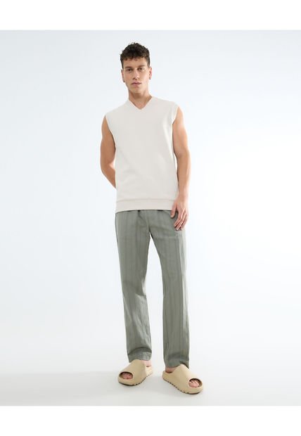 Pantalon Para Hombre  Color Verde  Marca Seven Seven #45071068