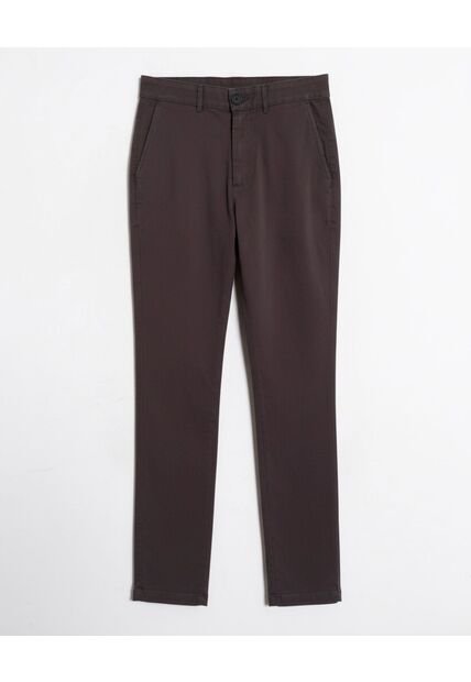 Pantalón  Para Hombre Chino Color Gris Marca Seven Seven #45071146