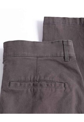 Pantalón Chino Slim Fit  Para Hombre Gris Seven Seven