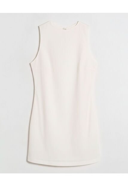 Vestido  Para Mujer M/Sisa Corto Color Blanco Marca Seven Seven #28171522