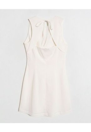 Vestido  Para Mujer M/Sisa Corto Color Blanco Marca Seven Seven #28171522