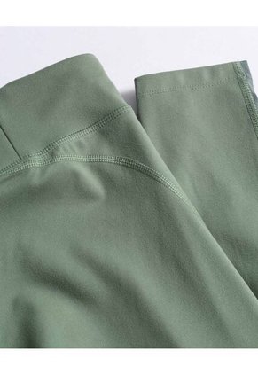 Leggins  Para Mujer Largo Color Verde Marca Seven Seven #28230616