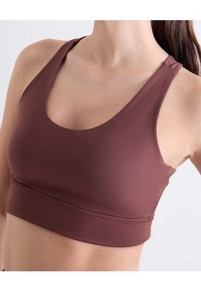 Top  Para Mujer  Color Café Marca Seven Seven #28220149