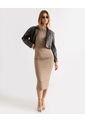Vestido  Para Mujer M/Sisa Largo Color Beige Marca Seven Seven #28171507 de Seven Seven