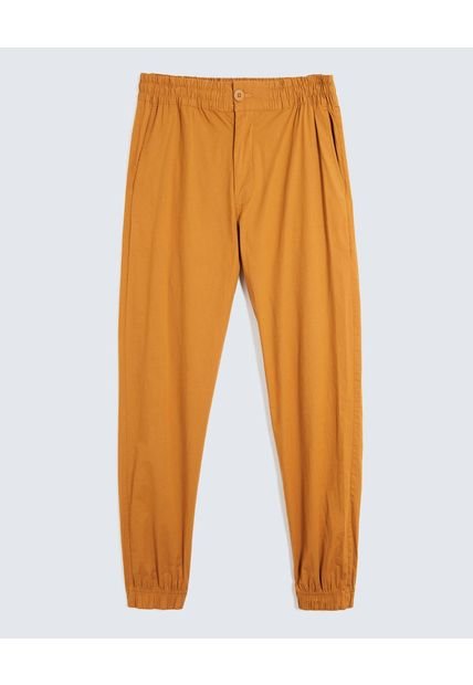 Pantalón Para Hombre Jogger Color Naranja Marca Seven Seven #45070998