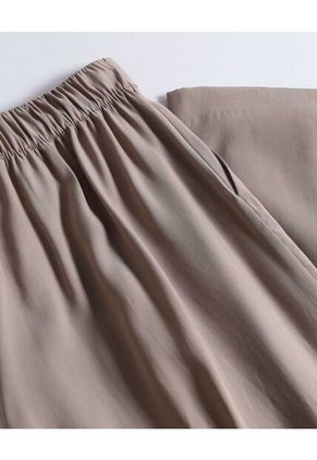 Pantalón  Para Mujer Moda Color Taupe Marca Seven Seven #28072005