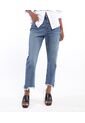 Jean Para Mujer Straight Color Azul  Marca Seven Seven #28160751 de Seven Seven