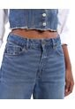 Jean Para Mujer Straight Color Azul  Marca Seven Seven #28160751 de Seven Seven