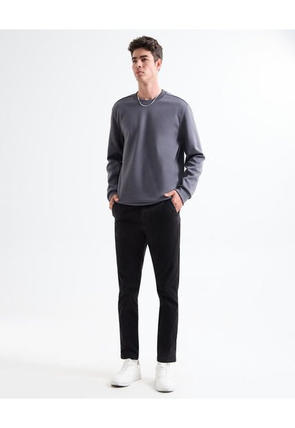 Pantalón Para Hombre Chino Color Negro Marca Seven Seven #45071084