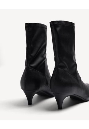 Botas Para Mujer Botin Color Negro Marca Seven Seven #28670086