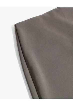 Short Skort Cruzado  Para Mujer Café Seven Seven