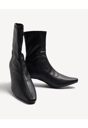 Botas Para Mujer Botin Color Negro Marca Seven Seven #28670086