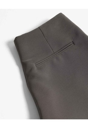 Short Skort Cruzado  Para Mujer Café Seven Seven