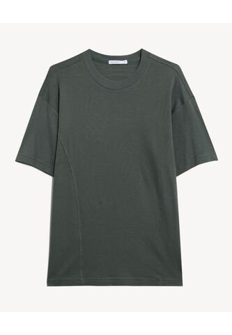 Camiseta  Para Hombre Manga Corta Cuello Redondo Color Gris Marca Seven Seven #45092777 Seven Seven