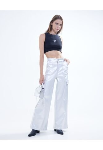 Pantalon Para Mujer  Color Gris  Marca Seven Seven #28071680 Seven Seven