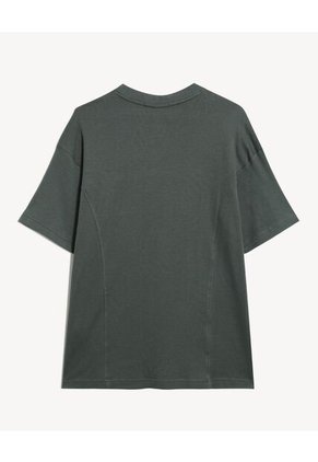 Camiseta  Para Hombre Manga Corta Cuello Redondo Color Gris Marca Seven Seven #45092777