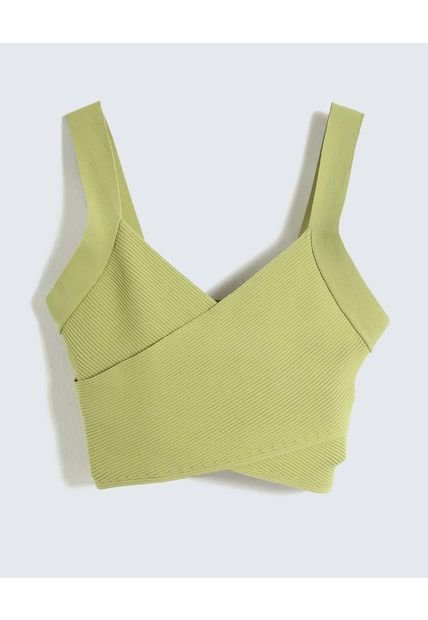 Camiseta Para Mujer Manga Sisa Color Verde Marca Seven Seven #28095841