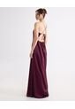 Vestido  Para Mujer M/Sisa Largo Color Vino Marca Seven Seven #28171498 de Seven Seven