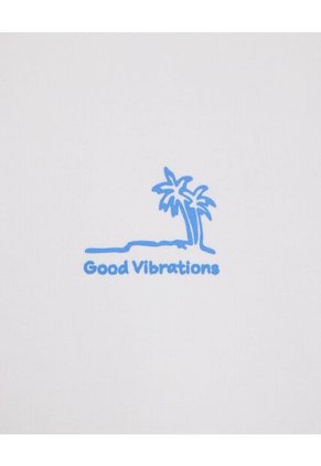 Camiseta  Para Hombre Manga Corta Cuello Redondo Color Blanco Marca Seven Seven #45098331