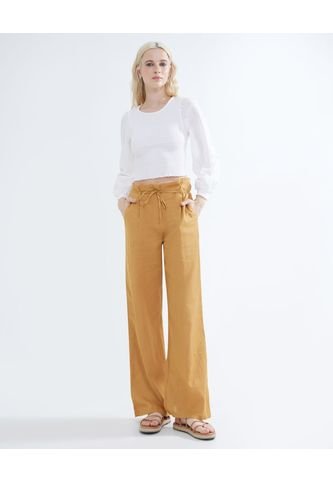 Pantalon Mujer Seven Algodón Café 28071628-8755 Seven Seven