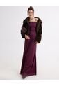 Vestido  Para Mujer M/Sisa Largo Color Vino Marca Seven Seven #28171498 de Seven Seven