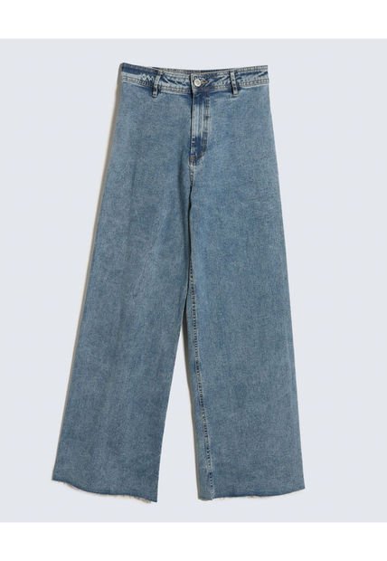 Jean Para Mujer Retro Color Azul Claro Marca Seven Seven #28160853