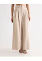 Pantalón  Para Mujer Moda Color Crema Marca Seven Seven #28071957 de Seven Seven