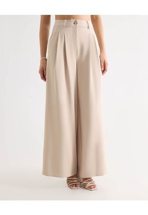 Pantalón Para Mujer Moda Color Crema Marca Seven Seven #28071957