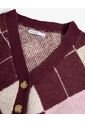 Saco  Para Mujer Cardigan Color Vino Marca Seven Seven #28330694 de Seven Seven