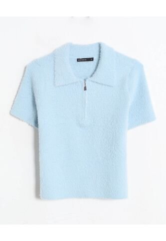 Camiseta  Para Mujer Manga Corta Moda Color Rosado Marca Seven Seven #28096576 Seven Seven