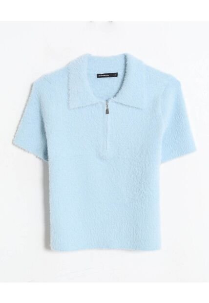 Camiseta  Para Mujer Manga Corta Moda Color Rosado Marca Seven Seven #28096576