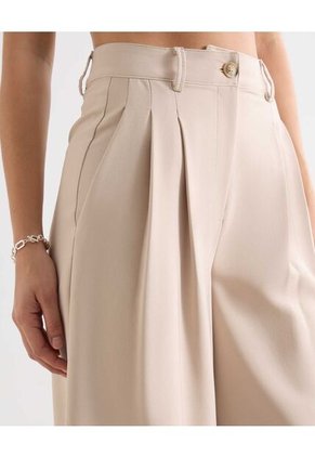 Pantalón Para Mujer Moda Color Crema Marca Seven Seven #28071957