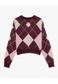 Saco  Para Mujer Cardigan Color Vino Marca Seven Seven #28330694 de Seven Seven