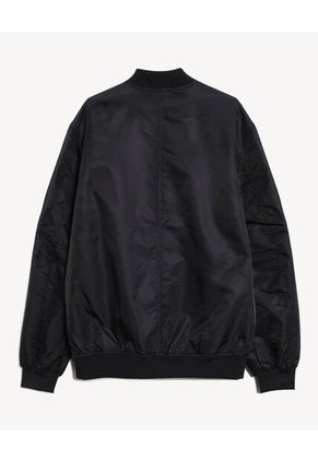 Chaqueta  Para Hombre Bomber Color Negro Marca Seven Seven #45080502