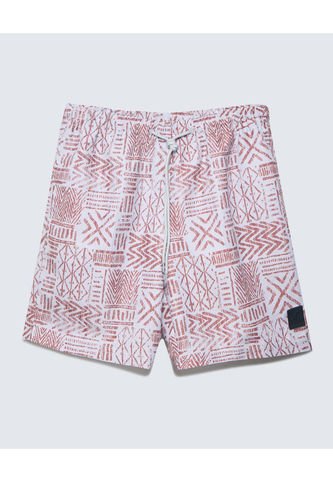 Pantaloneta Para Hombre  Color Terracota Marca Seven Seven #45280070 Seven Seven